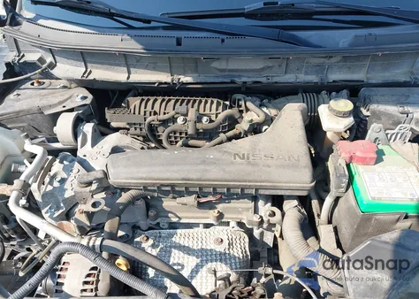 2015 Nissan Rogue S from USA, damaged, VIN KNMAT2MV3FP532663